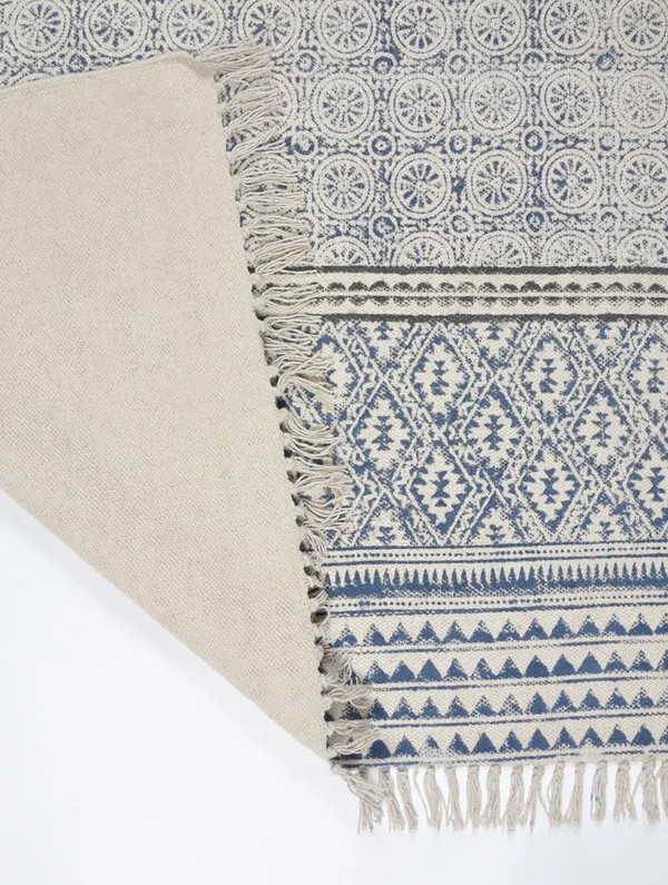 Blue_Cotton_Hand_Block_Printed_Rug