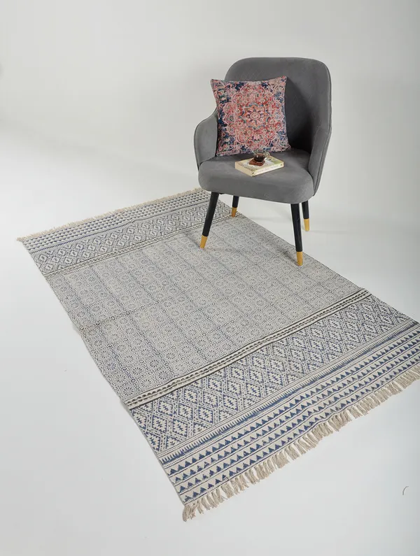 Blue_Cotton_Hand_Block_Printed_Rug