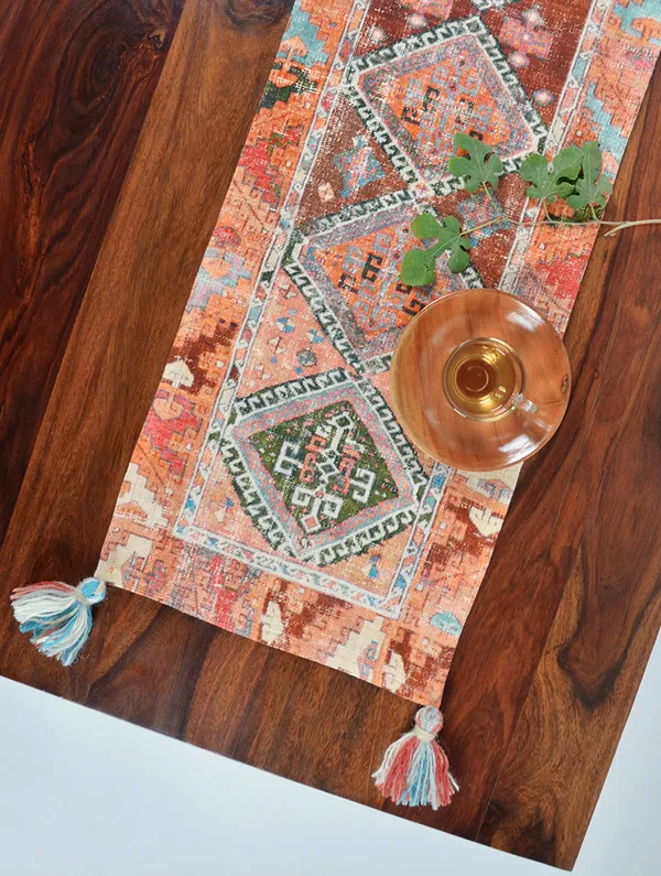 Multicolor_Cotton_Slub_Digital_Printed_Table_Runner