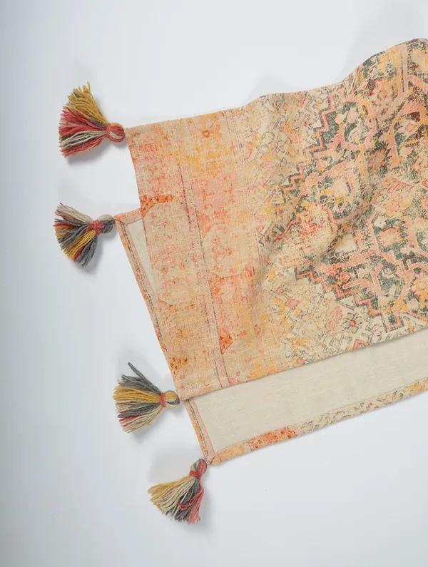 Multicolor_Cotton_Slub_Table_Runner