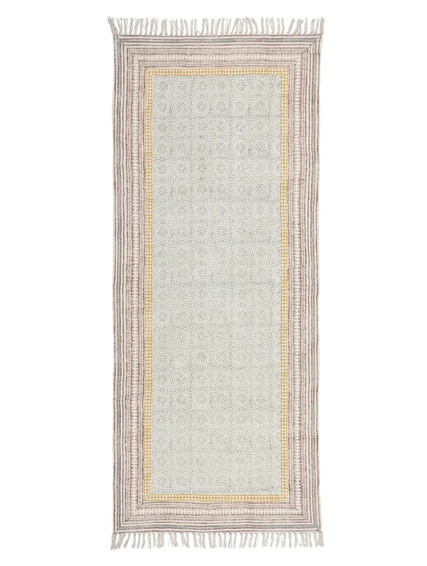 Multicolor_Cotton_Hand_Block_Printed_Rug