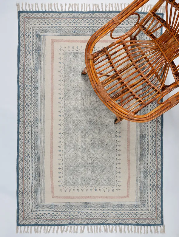 Multicolor_Cotton_Hand_Block_Printed_Rug