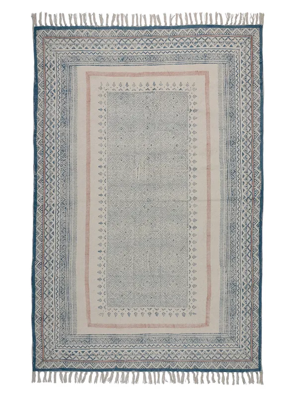Multicolor_Cotton_Hand_Block_Printed_Rug