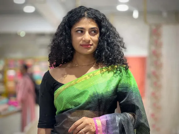 Multicolor_Bhagalpuri_Organza_Saree_For_Women
