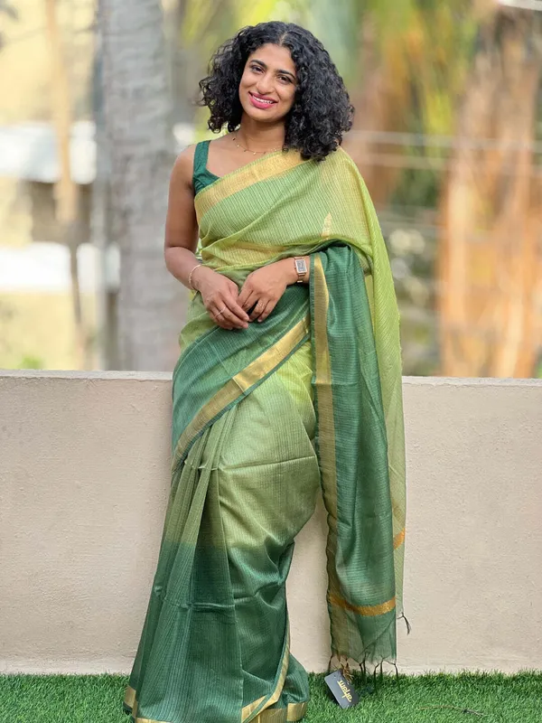 Multicolor_Bhagalpuri_Organza_Saree_For_Women