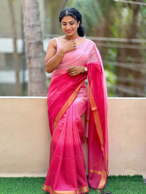 Multicolor_Bhagalpuri_Organza_Saree_For_Women