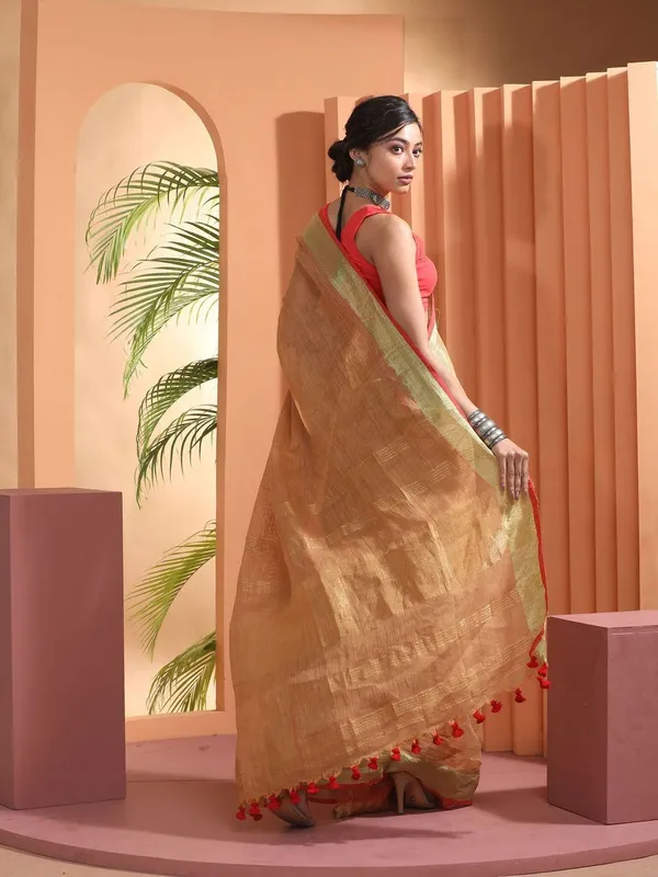 Beige_Bhagalpuri_Cotton_Linen_Saree_For_Women