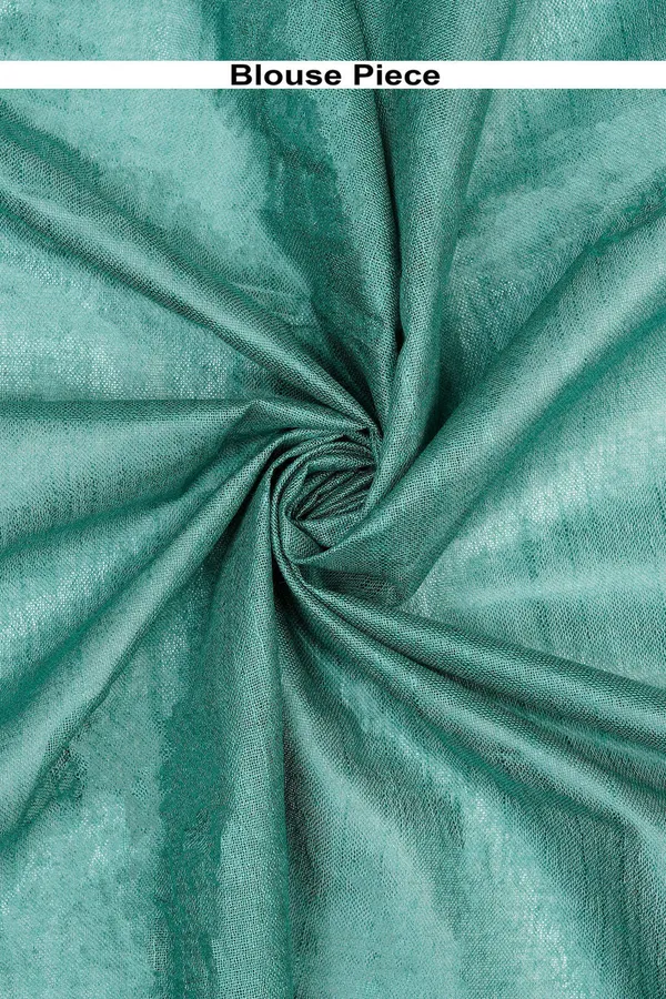 Sea_Green_Bhagalpuri_Cotton_Linen_Saree_For_Women