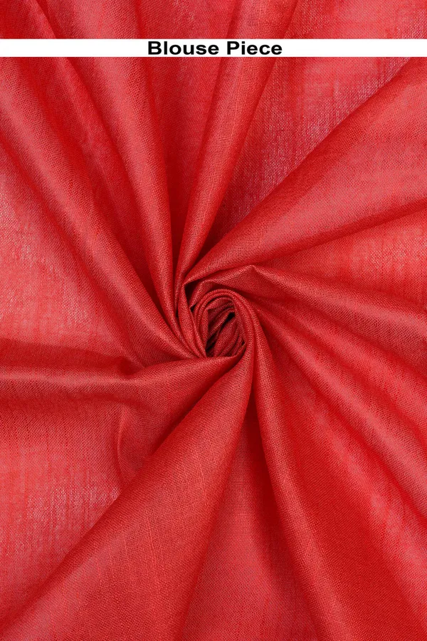 Red_Bhagalpuri_Cotton_Linen_Saree_For_Women