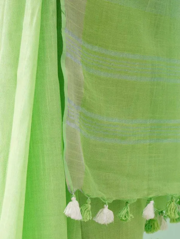 Light_Green_Bhagalpuri_Cotton_Linen_Saree_For_Women