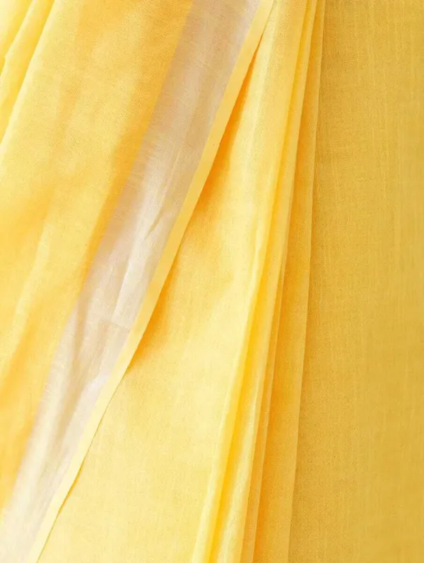 Yellow_Bhagalpuri_Cotton_Linen_Saree_For_Women