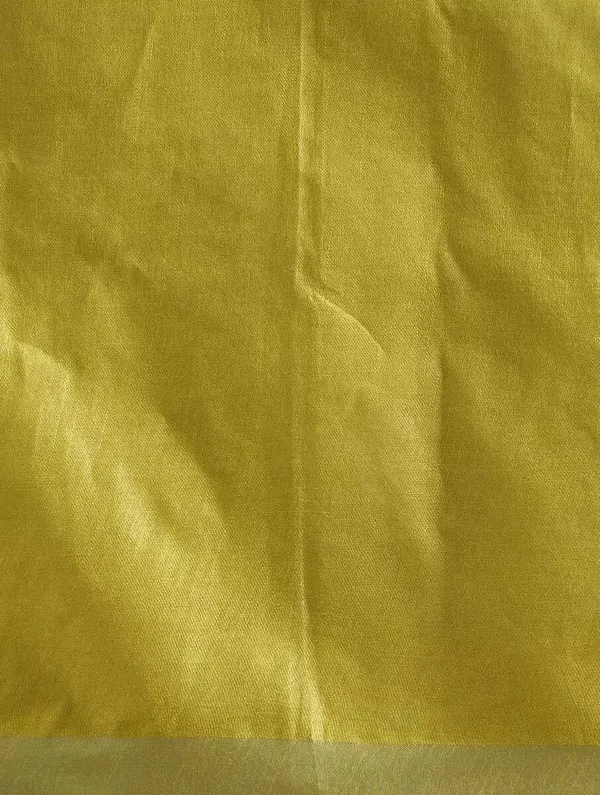 Lime_Green_Bhagalpuri_Cotton_Linen_Saree_For_Women