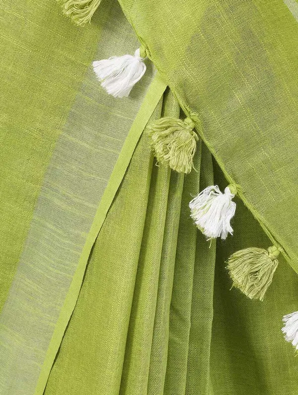 Light_Green_Bhagalpuri_Cotton_Linen_Saree_For_Women