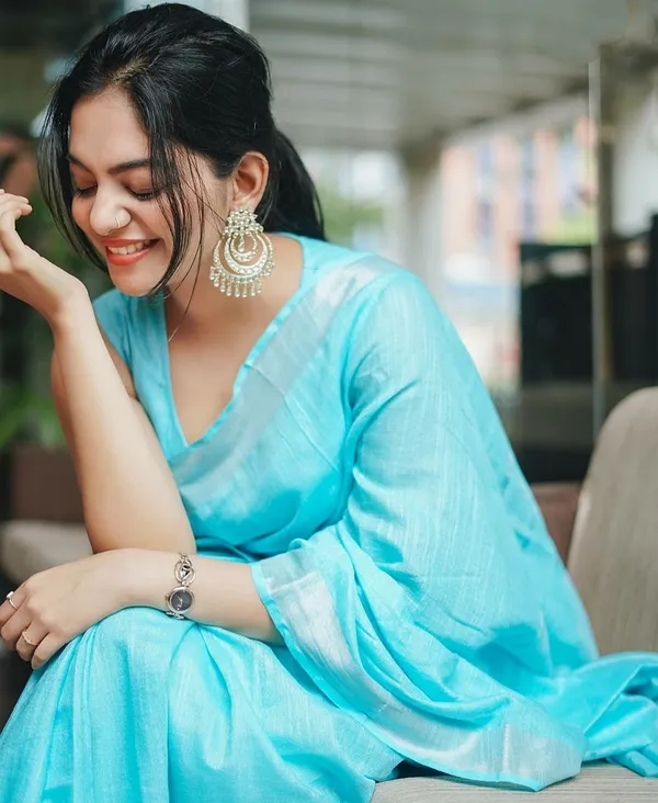 Light_Blue_Bhagalpuri_Cotton_Linen_Saree_For_Women