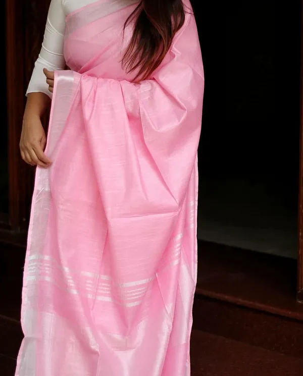 Light_Pink_Bhagalpuri_Cotton_Linen_Saree_For_Women
