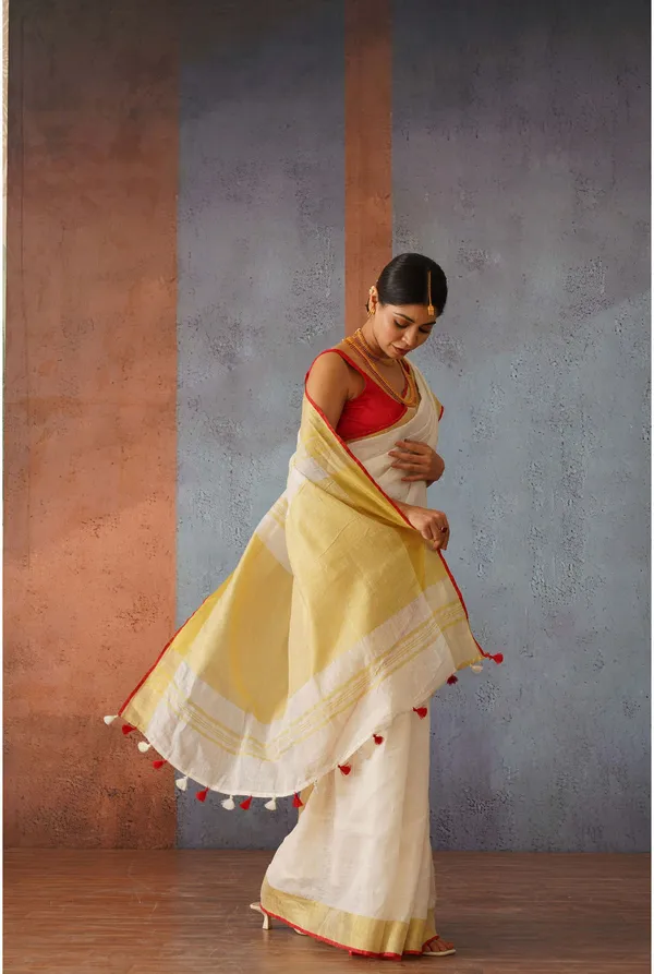 Off-White_Bhagalpuri_Cotton_Linen_Saree_For_Women