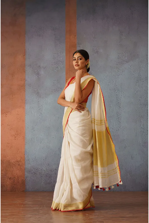 Off-White_Bhagalpuri_Cotton_Linen_Saree_For_Women