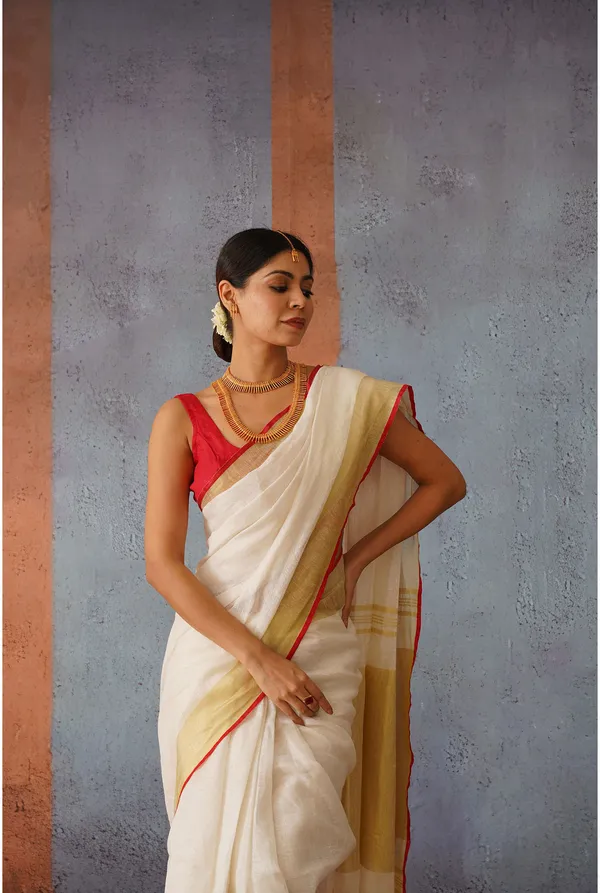 Off-White_Bhagalpuri_Cotton_Linen_Saree_For_Women