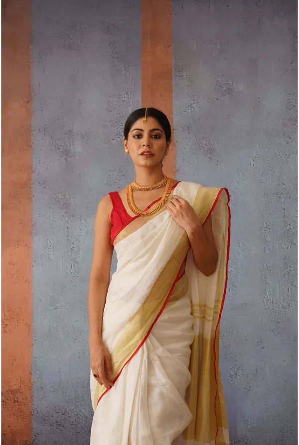 Off-White_Bhagalpuri_Cotton_Linen_Saree_For_Women
