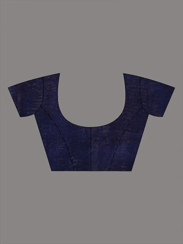 Blue_Hand_Batik_Silk_Blend_Saree_For_Women