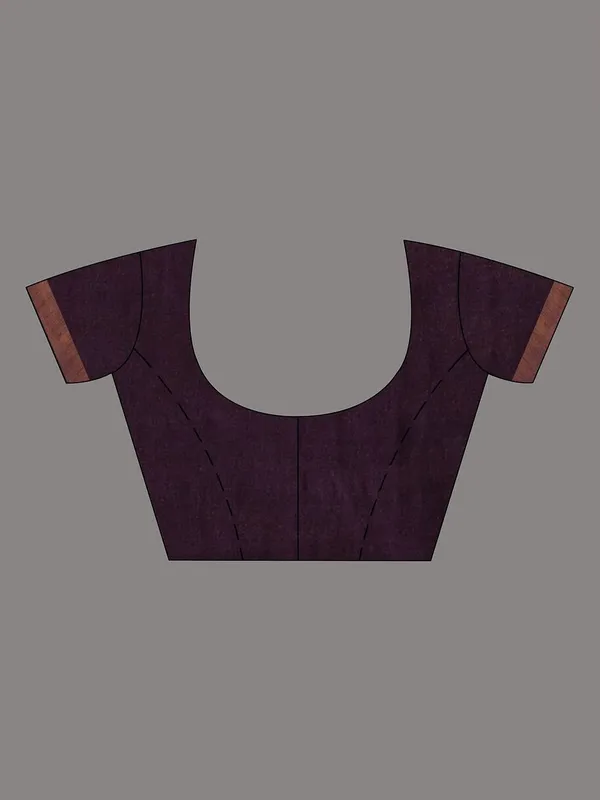 Purple_Hand_Batik_Silk_Blend_Saree_For_Women