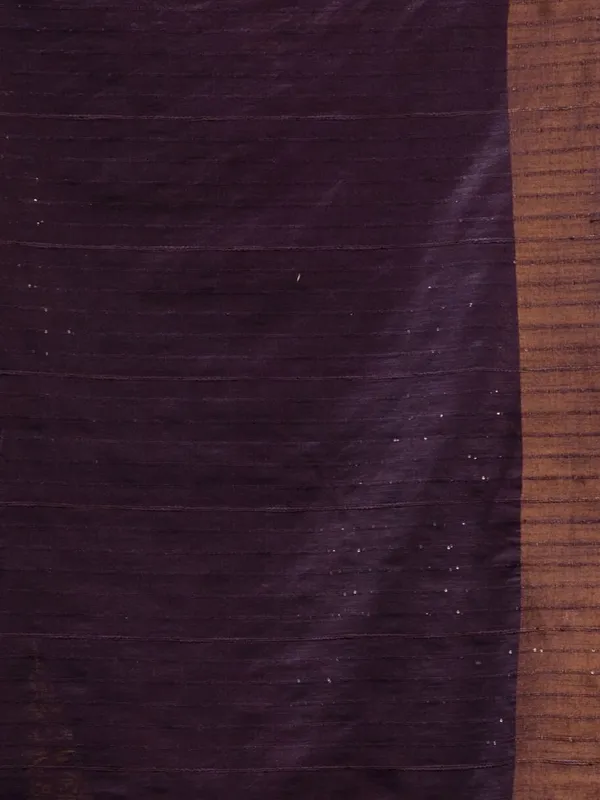 Purple_Hand_Batik_Silk_Blend_Saree_For_Women