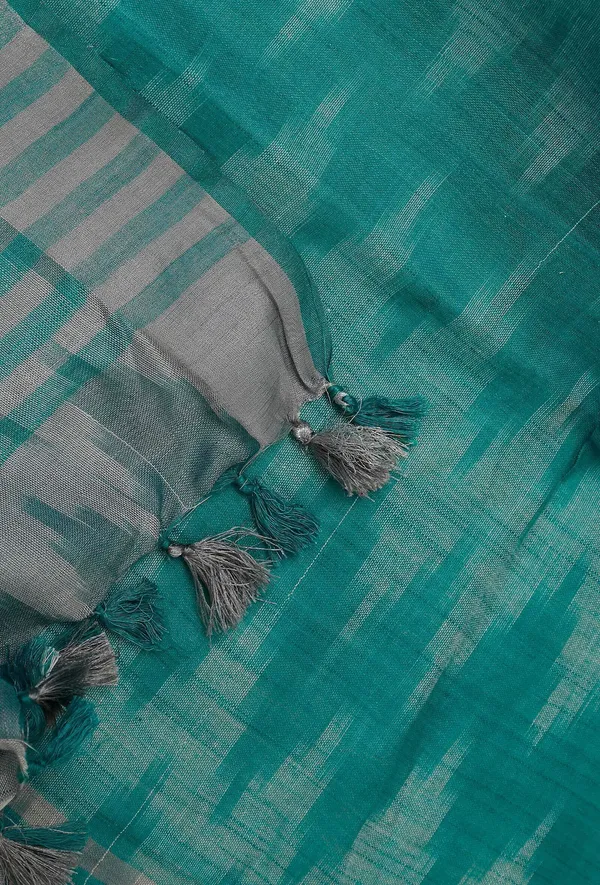 Multicolor_Bhagalpuri_Cotton_Blend_Saree_For_Women