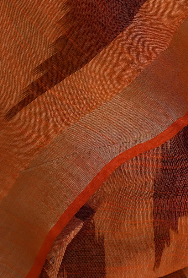 Multicolor_Bhagalpuri_Cotton_Blend_Saree_For_Women