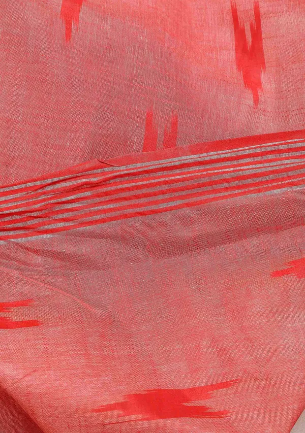 Multicolor_Bhagalpuri_Cotton_Blend_Saree_For_Women
