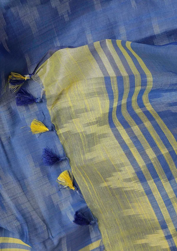 Multicolor_Bhagalpuri_Cotton_Blend_Saree_For_Women