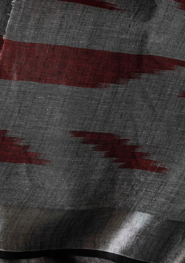 Multicolor_Bhagalpuri_Cotton_Blend_Saree_For_Women
