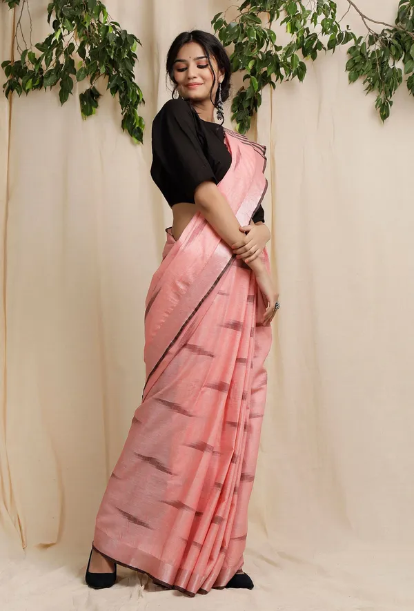 Multicolor_Bhagalpuri_Cotton_Blend_Saree_For_Women