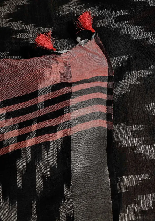 Multicolor_Bhagalpuri_Cotton_Blend_Saree_For_Women