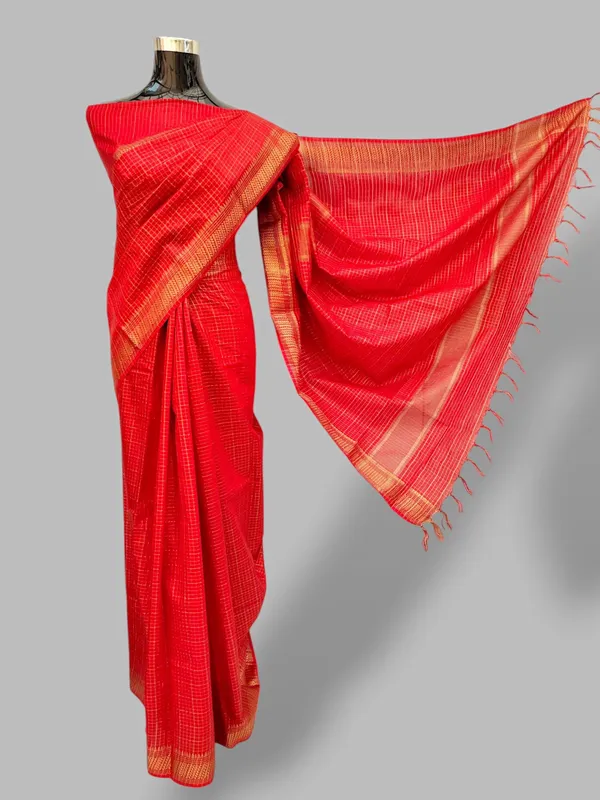 Red_Bhagalpuri_Cotton_Silk_Saree_For_Women
