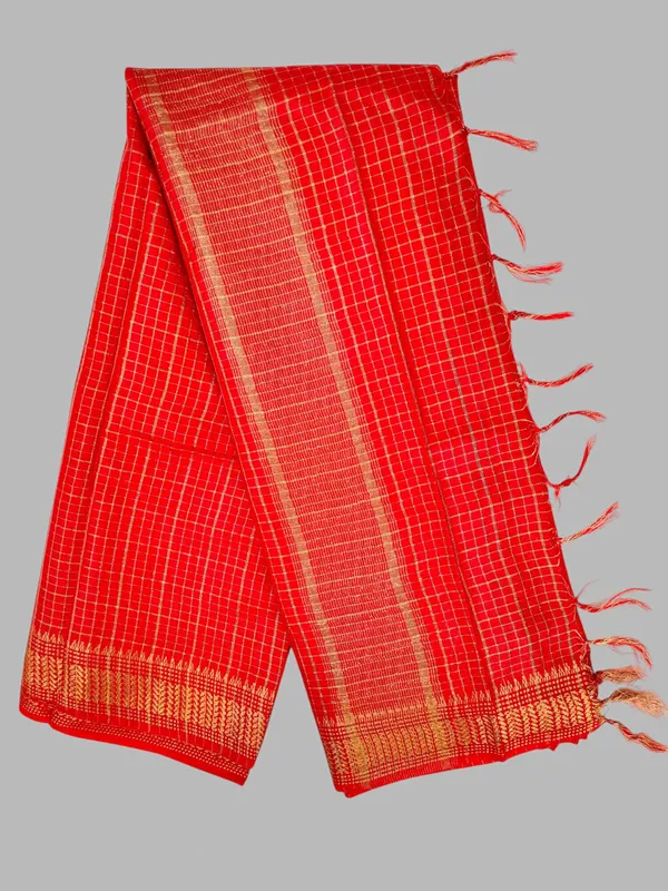 Red_Bhagalpuri_Cotton_Silk_Saree_For_Women