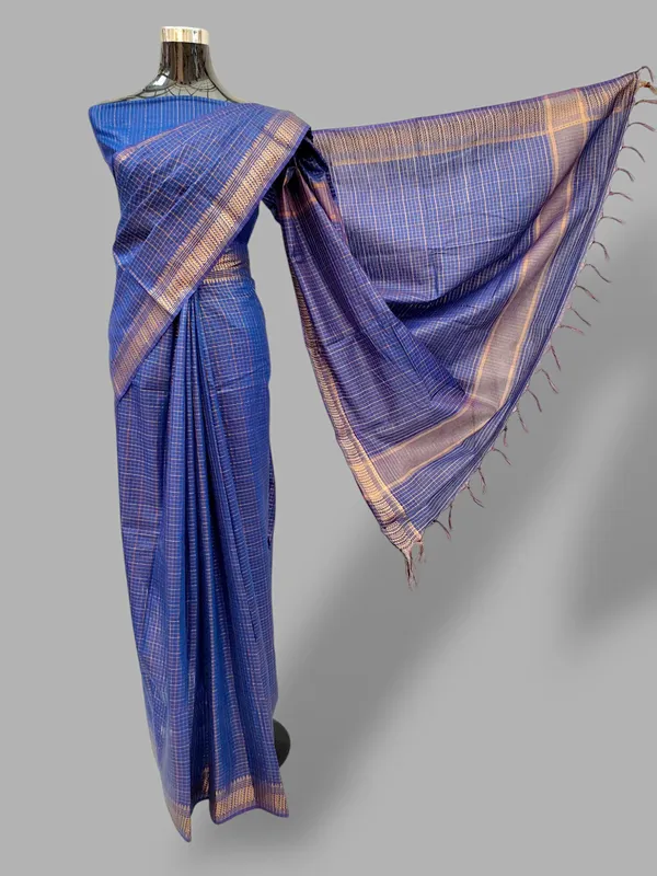 Blue_Bhagalpuri_Cotton_Silk_Saree_For_Women