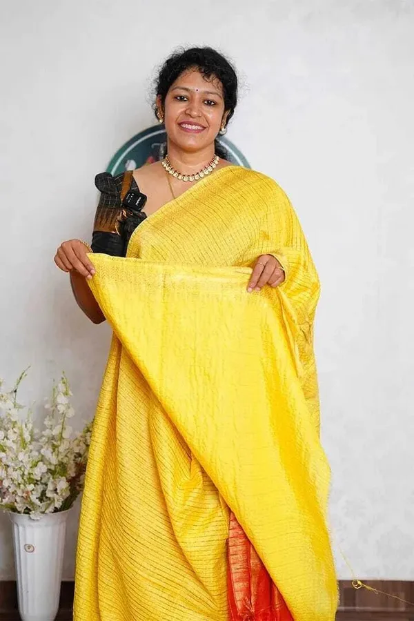 Yellow_Bhagalpuri_Cotton_Silk_Saree_For_Women