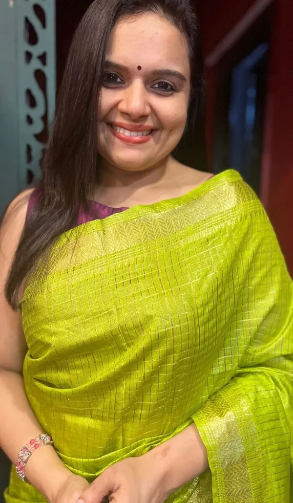 Green_Bhagalpuri_Cotton_Silk_Saree_For_Women