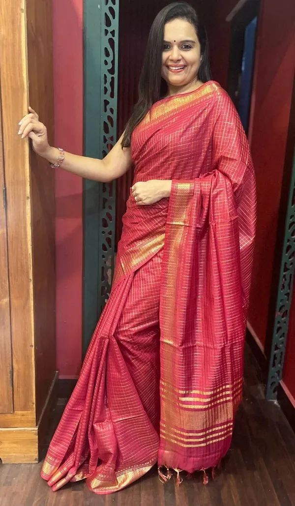 Pink_Bhagalpuri_Cotton_Silk_Saree_For_Women