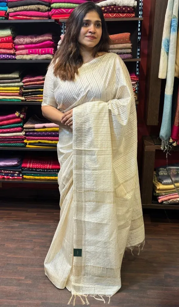White_Bhagalpuri_Cotton_Silk_Saree_For_Women