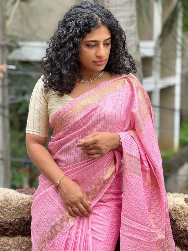 Pink_Bhagalpuri_Cotton_Silk_Saree_For_Women