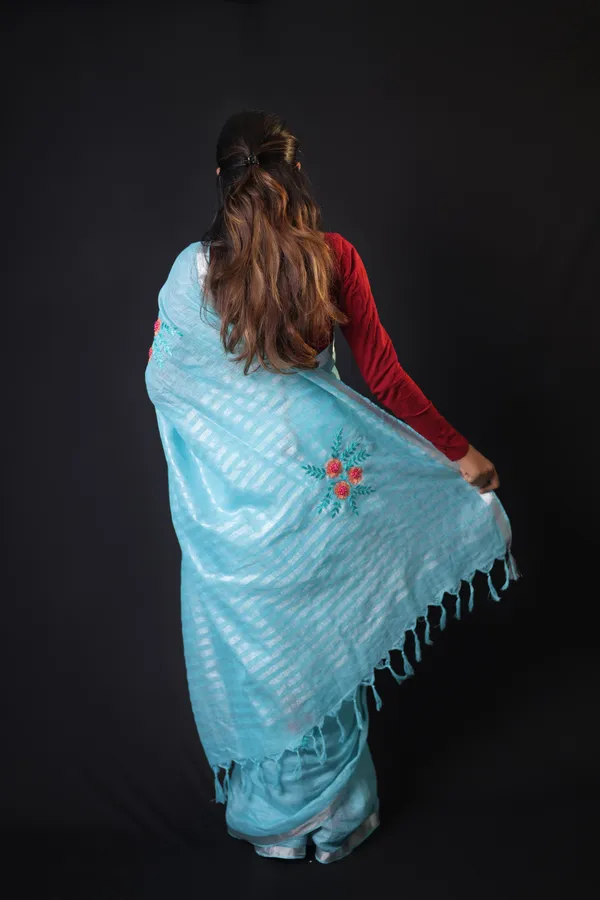 Light_Blue_Handloom_Pure_Linen_Saree_|_Hand-Embroidered_Bhagalpuri_Saree_for_Festivals_&_Parties_–_Hatha_Karagha