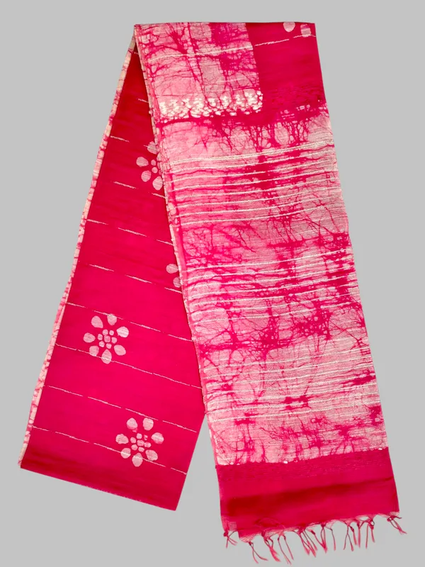 Pink_Hand_Batik_Cotton_Silk_Saree_with_Running_Blouse_–_Artisan_Made_in_Bhagalpur_by_Hatha_Karagha