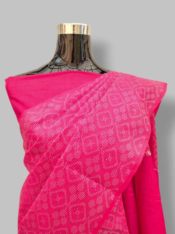 Pink_Kantha_Self-Design_Woven_Cotton_Silk_Blend_Saree_with_Running_Blouse_Piece_for_Women_by_Hatha_Karagha