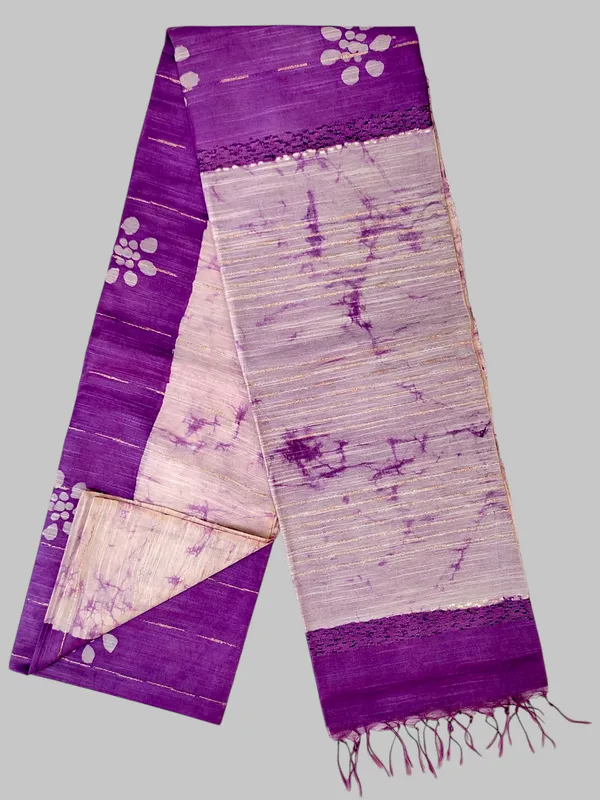 Purple_Hand_Batik_Cotton_Silk_Saree_with_Running_Blouse_–_Artisan_Made_in_Bhagalpur_by_Hatha_Karagha