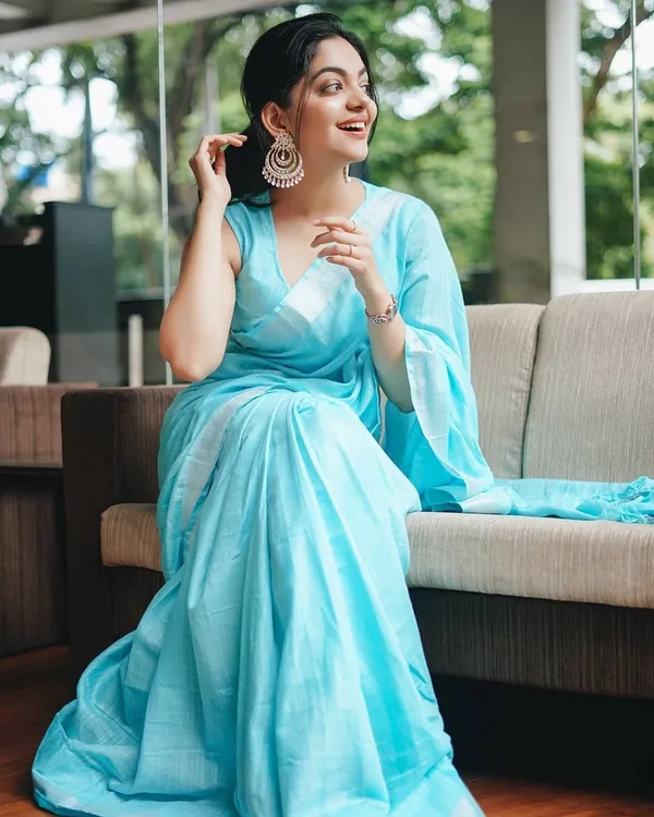 Light_Blue_Bhagalpuri_Cotton_Linen_Saree_For_Women
