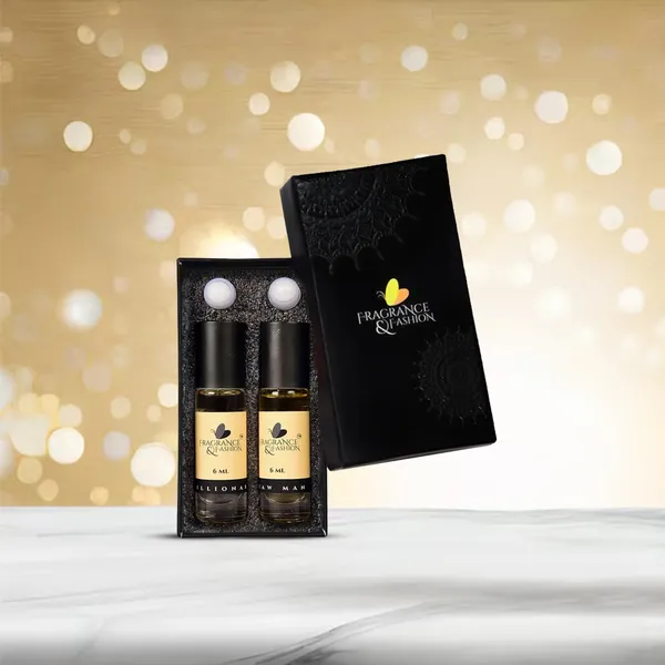 French_Collection_Gold_Premium_Combo_Pack_Of_2__For_Men_And_Women_Of_6Ml_Each