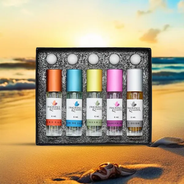 Set_Of_5_Premium_Natural_Attar_Of_6Ml_Each
