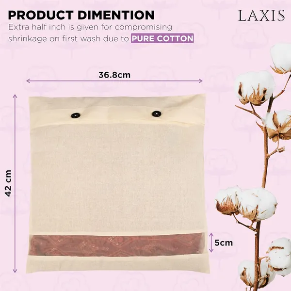 Off_White_Cotton_Button_Saree_Covers_(42L_X_2W_X_36H_Cm)