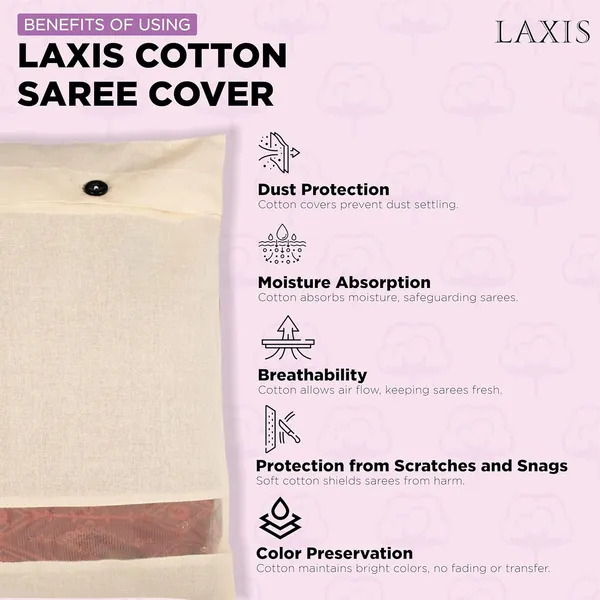 Off_White_Cotton_Button_Saree_Covers_(42L_X_2W_X_36H_Cm)